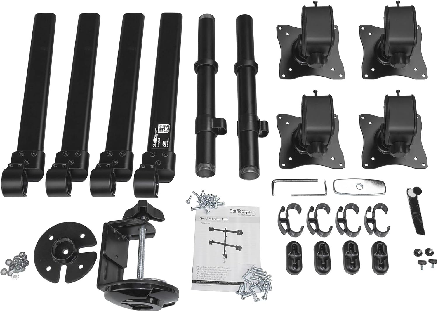 StarTech.com Articulating Monitor Stand - Multi-Monitor VESA Mount