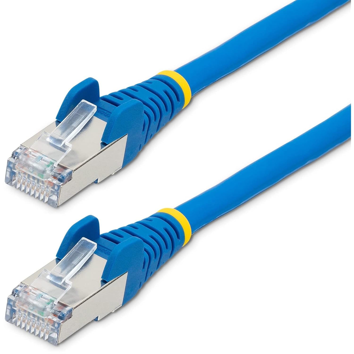 StarTech.com CAT6a Low Smoke Zero Halogen (LSZH) Shielded Ethernet Cable (S/FTP) - RJ45 Snagless w/ Strain Relief