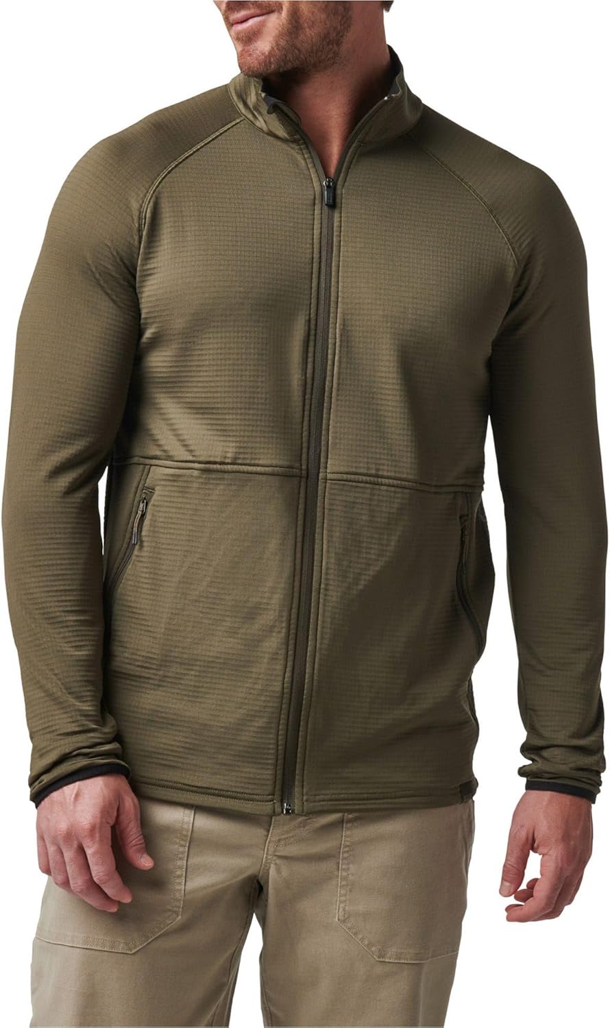 5.11 Tactical Men's Stratos Full Zip Jacket - Style 72244
