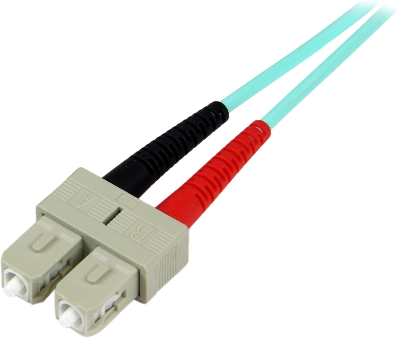 StarTech.com OM3 Multimode LSZH Duplex Fiber Optic Patch Cable