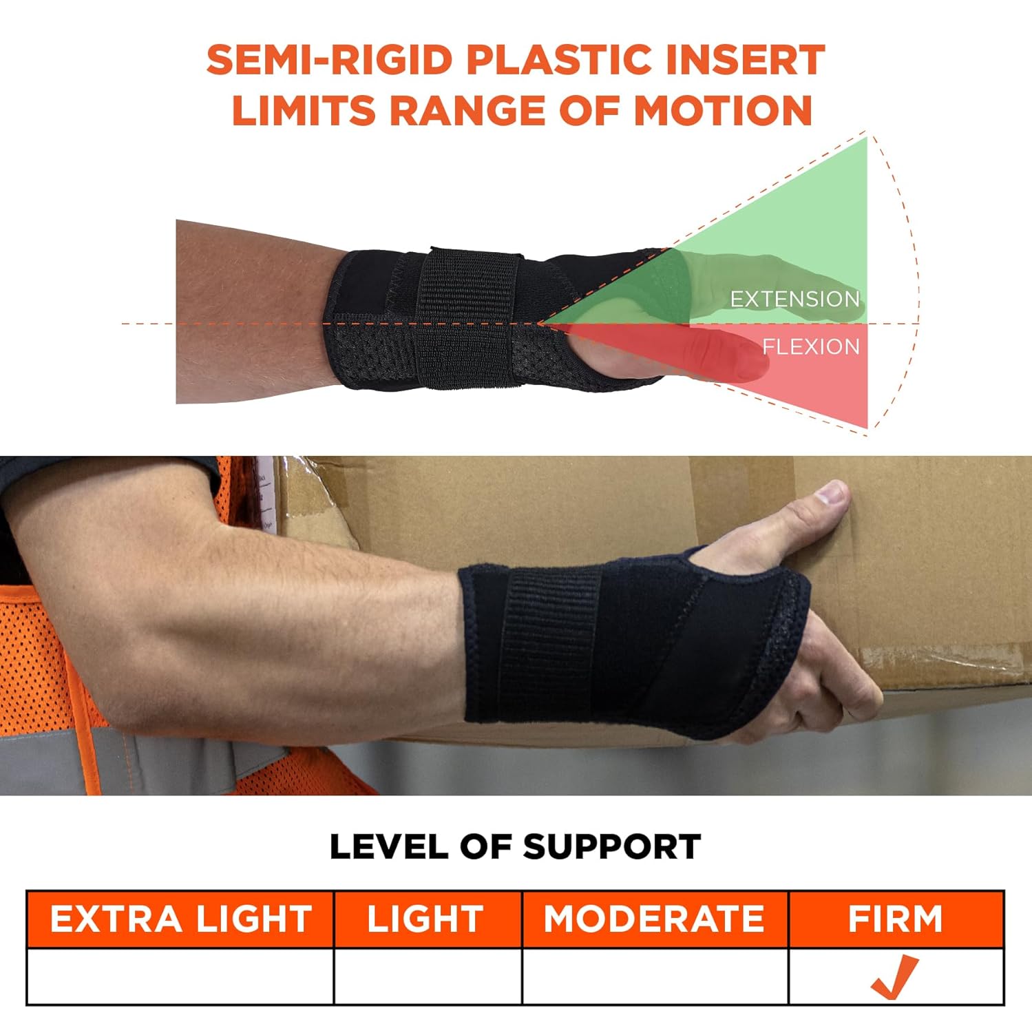 ERGODYNE ProFlex 4005 Wrist Brace Support
