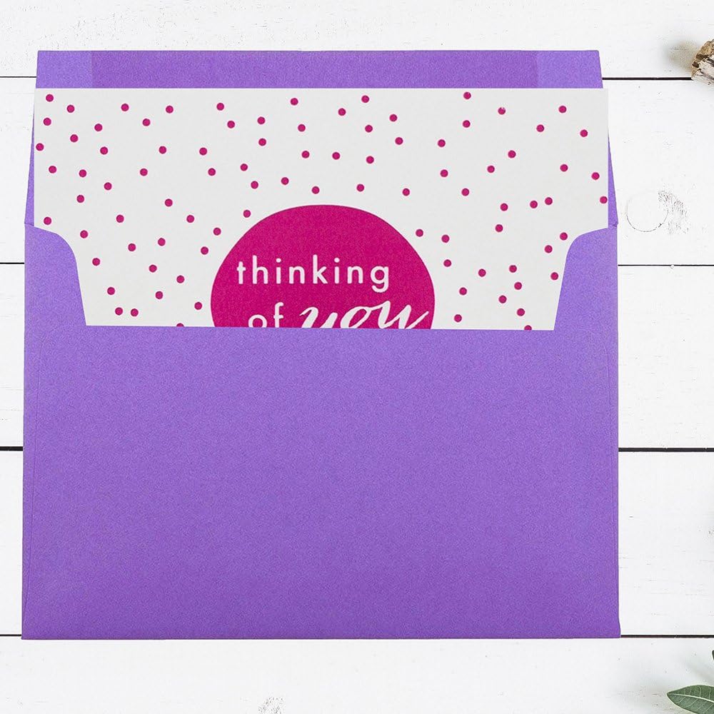 JAM PAPER Colored Envelopes - Recycled 24 lb Gummed Closure