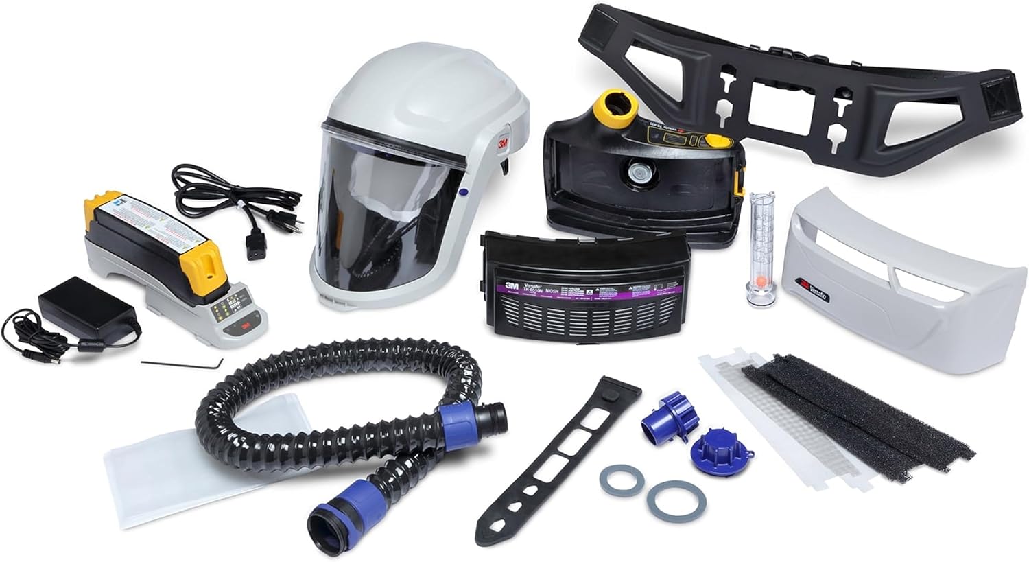 3M™ Versaflo™ Powered Air Purifying Respirator Painters Kit TR-800-PSK/94248(AAD), Rechargeable,battery