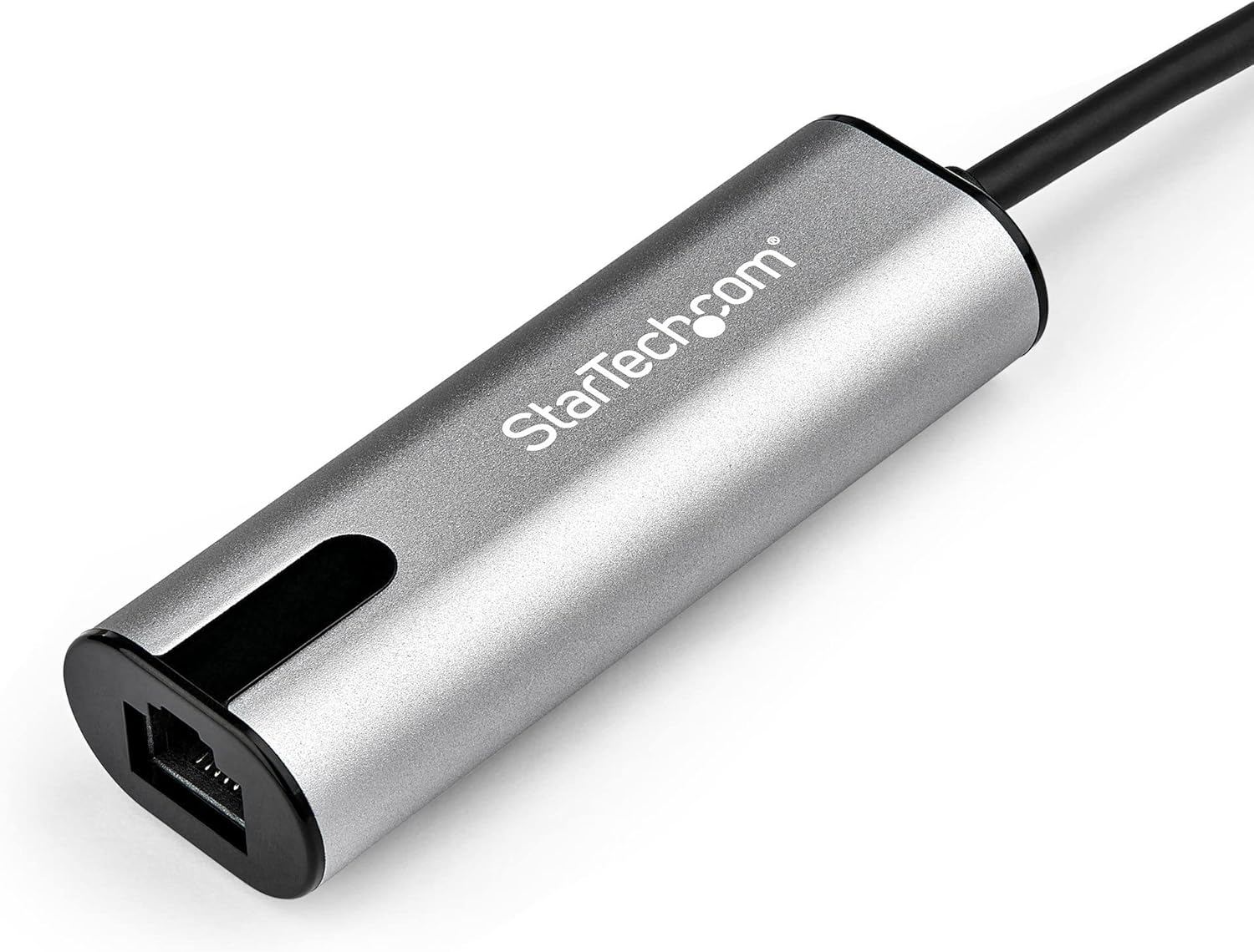 StarTech.com 2.5GbE USB C to Ethernet Adapter NBASE-T NIC - USB 3.0 Type C 2.5/1 Gigabit/100 Mbps Multi Speed Network/USB