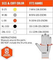Ergodyne ProFlex 7030 PU-Coated Cut-Resistant Work Gloves