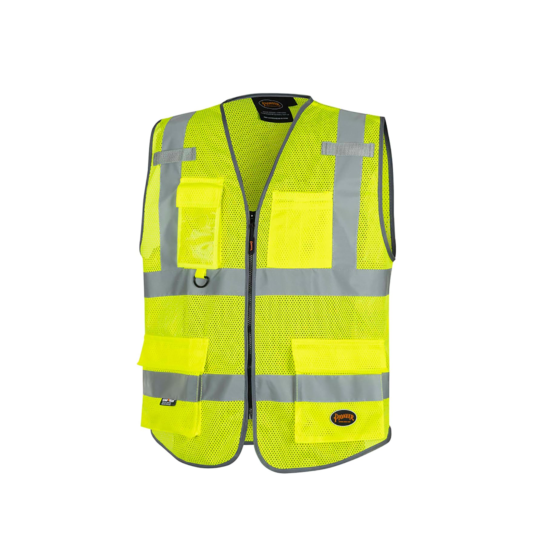 Pioneer Multi-Pocket Mesh Safety Vest
