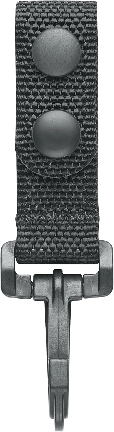 Bianchi Accumold 7405K Belt Keeper with Key Holder, Black