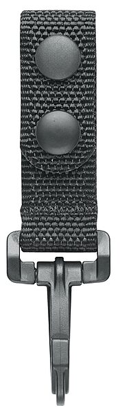 Bianchi Accumold 7405K Belt Keeper with Key Holder, Black