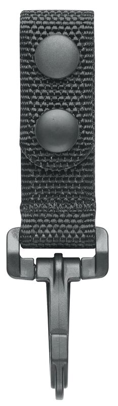 Bianchi Accumold 7405K Belt Keeper with Key Holder, Black