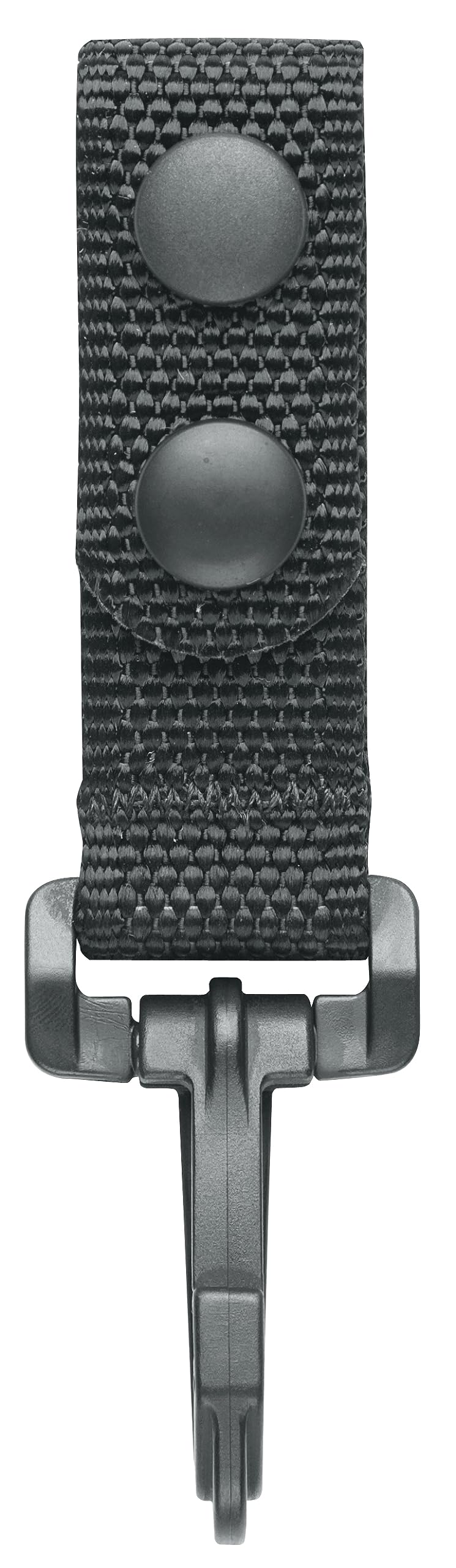 Bianchi Accumold 7405K Belt Keeper with Key Holder, Black