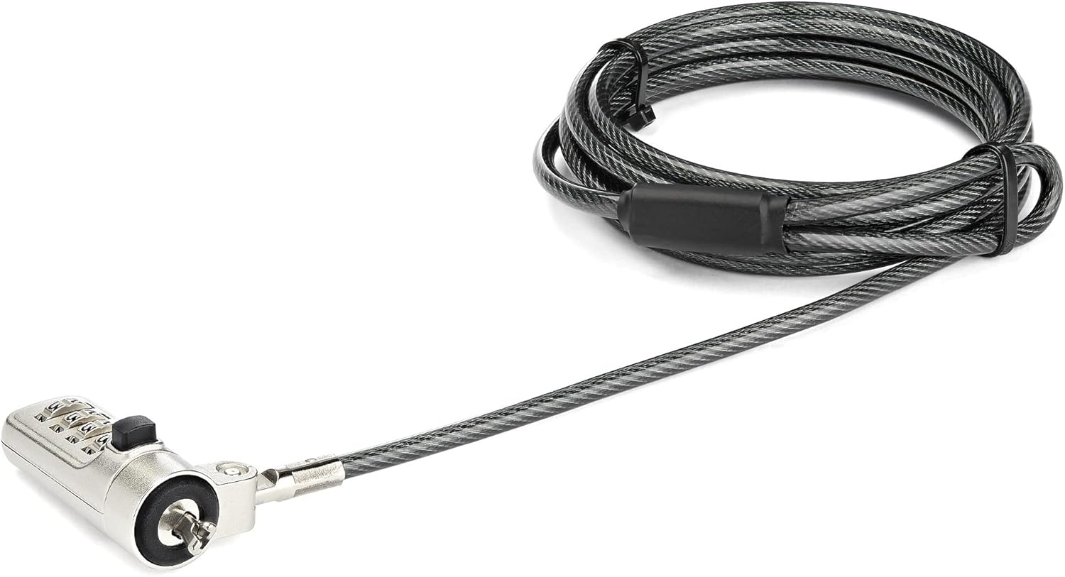 StarTech.com 2m Laptop Cable Lock - Anti-Theft Security Cable