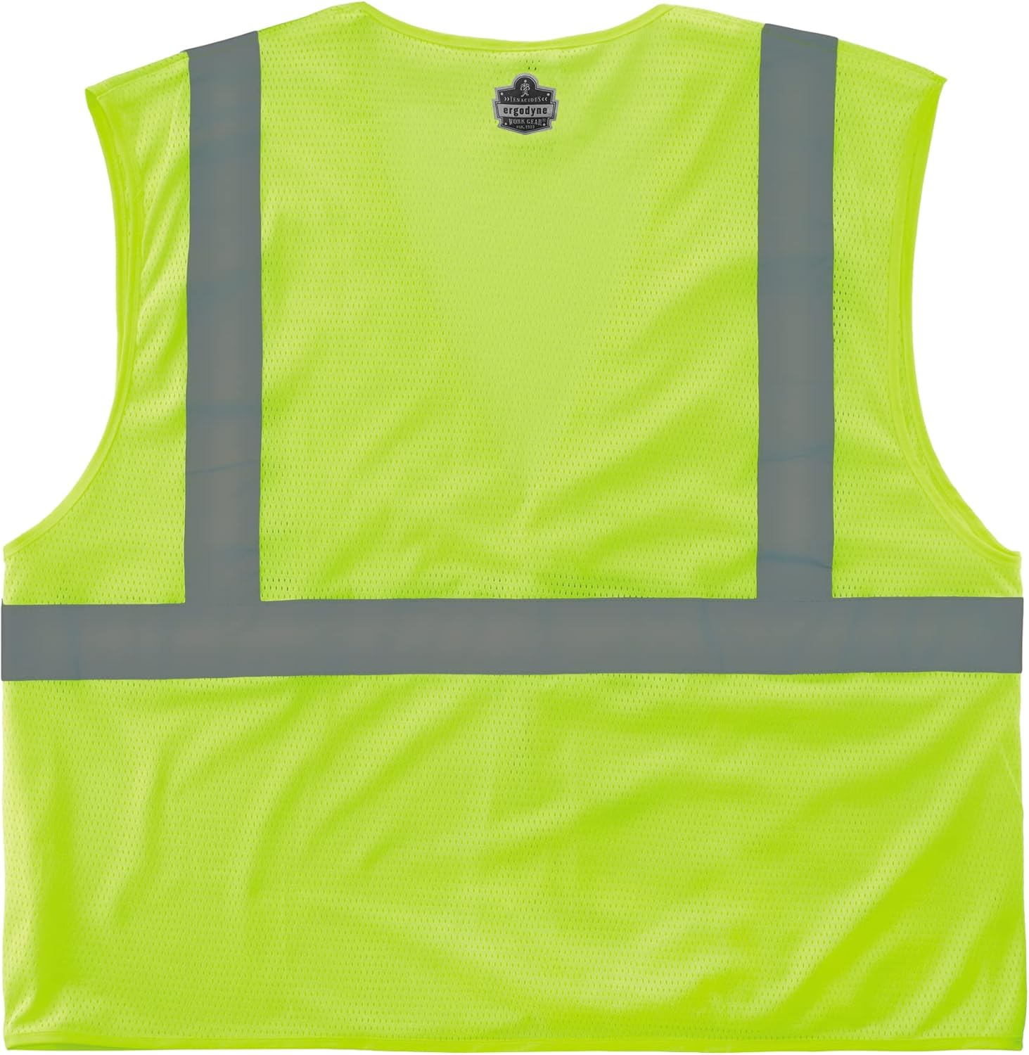 Ergodyne GloWear 8210HL Mesh Hi-Vis Safety Vest, Hook & Loop