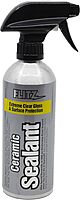 Flitz Ceramic Sealant - 16oz Bottle of USA-Made Ceramic Coating for Cars, Boats, Glass - Repels Water, Polishes
