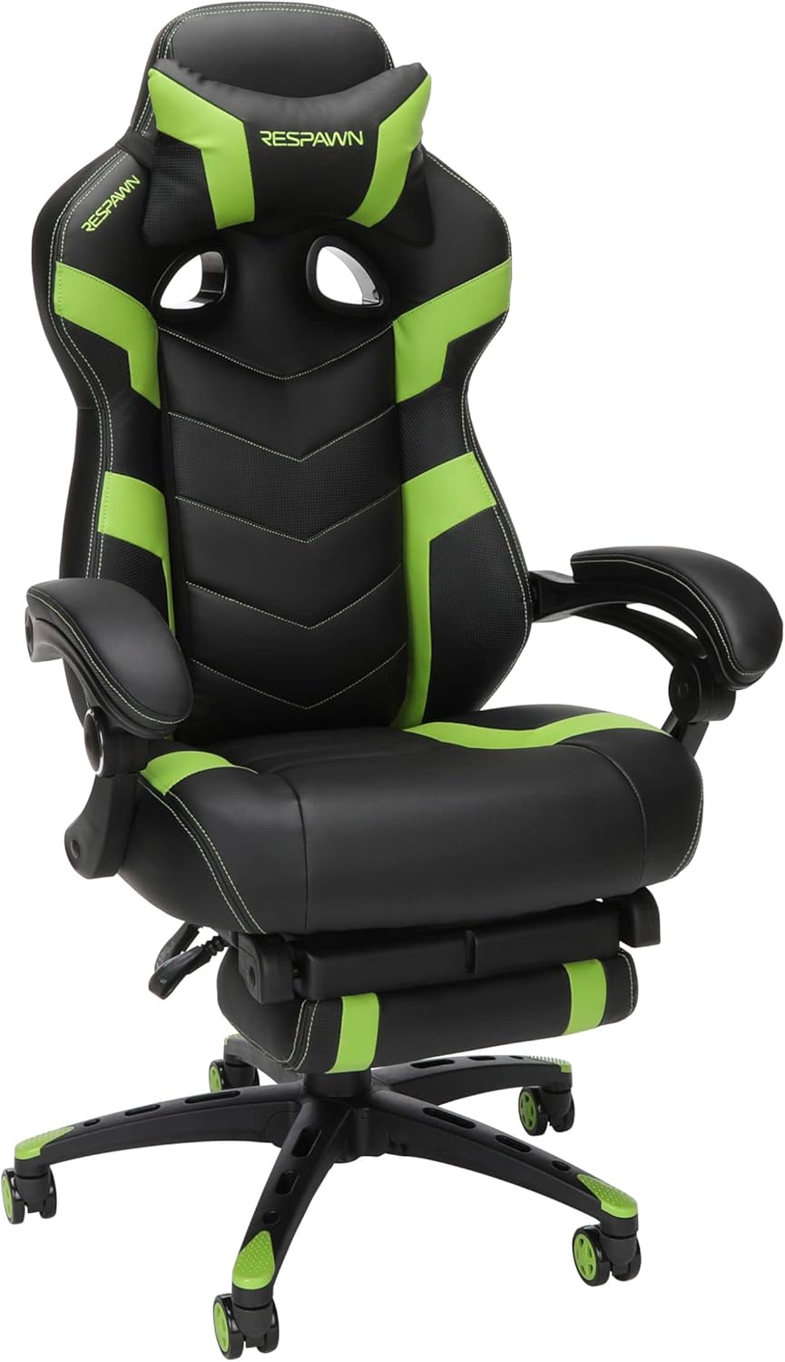 RESPAWN 110 Pro Ergonomic Gaming Chair with Footrest