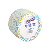 Genuine Joe Printed Disposable Paper Plates