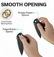 CIVIVI Incindie Folding Pocket Knife