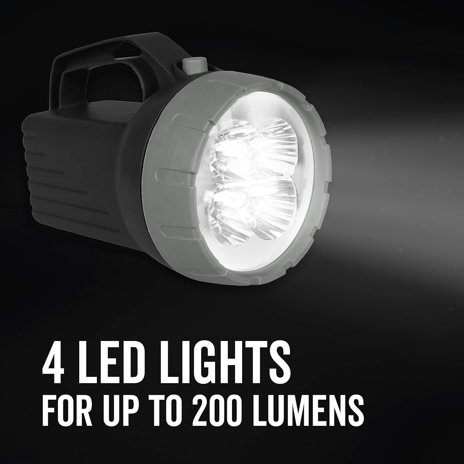RAYOVAC Floating LED Lantern Flashlight, 6V Battery Included, Superb Battery Life, Floats for Easy Water Recovery