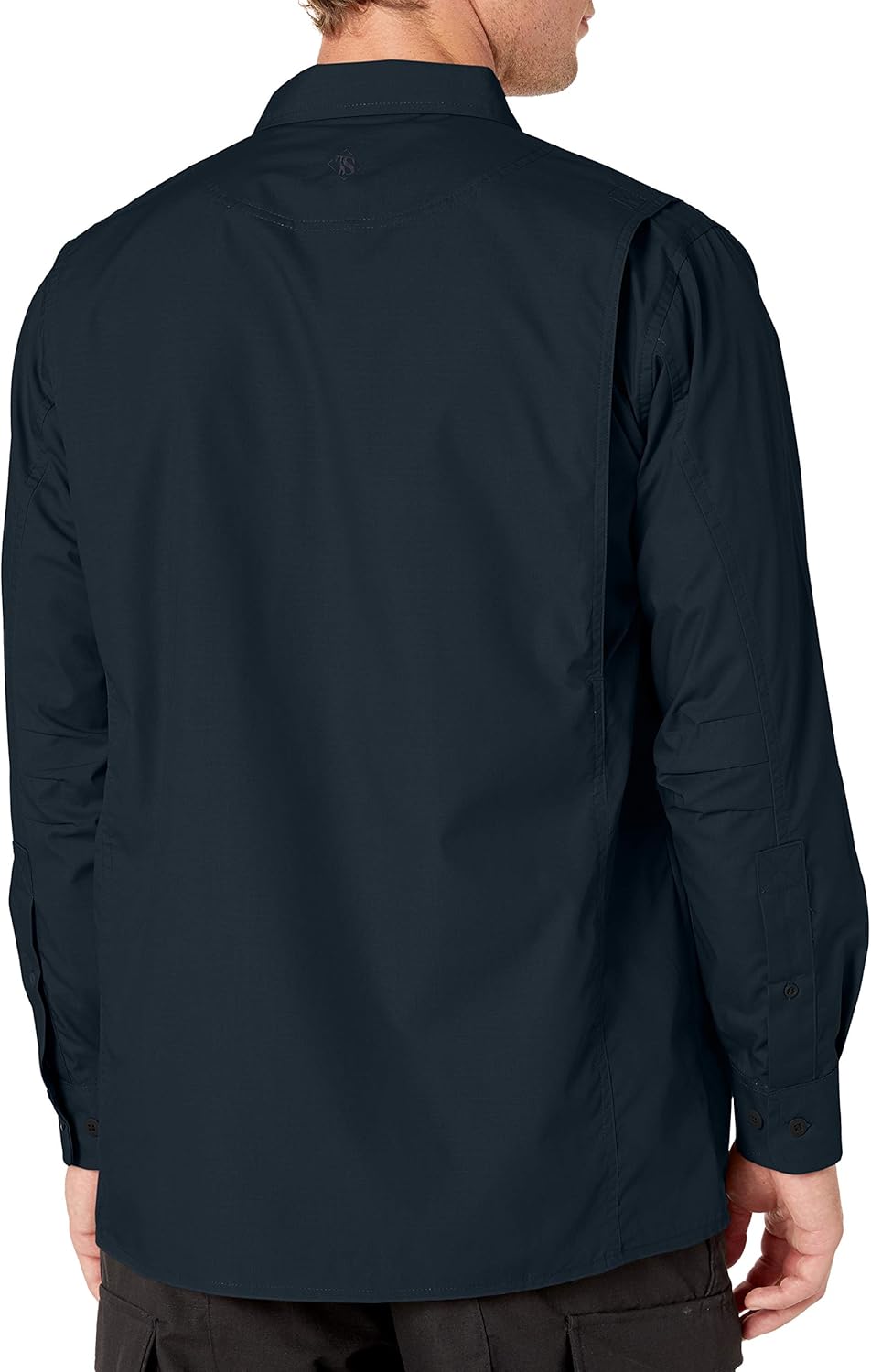 TRU-SPEC 24-7 1051002 Men's Ultralight Long Sleeve Uniform Shirt, Polyester Cotton Rip-Stop, X-Small Regular