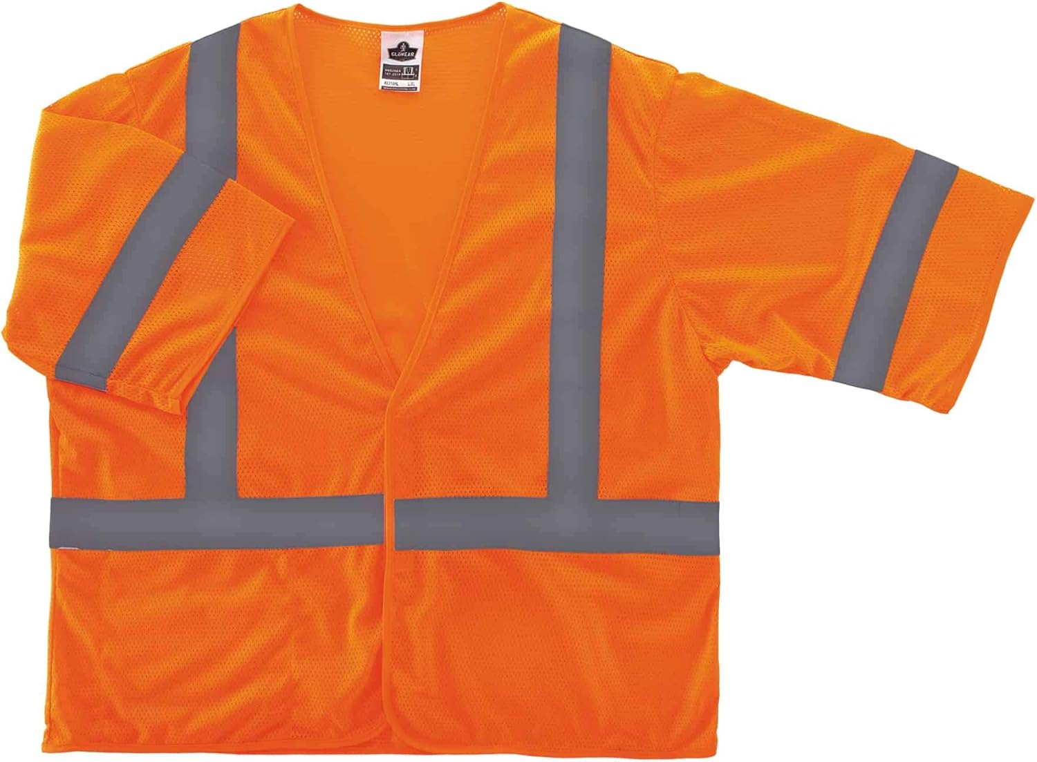ERGODYNE GloWear 8310HL High-Visibility ANSI Class 3 Safety Vest