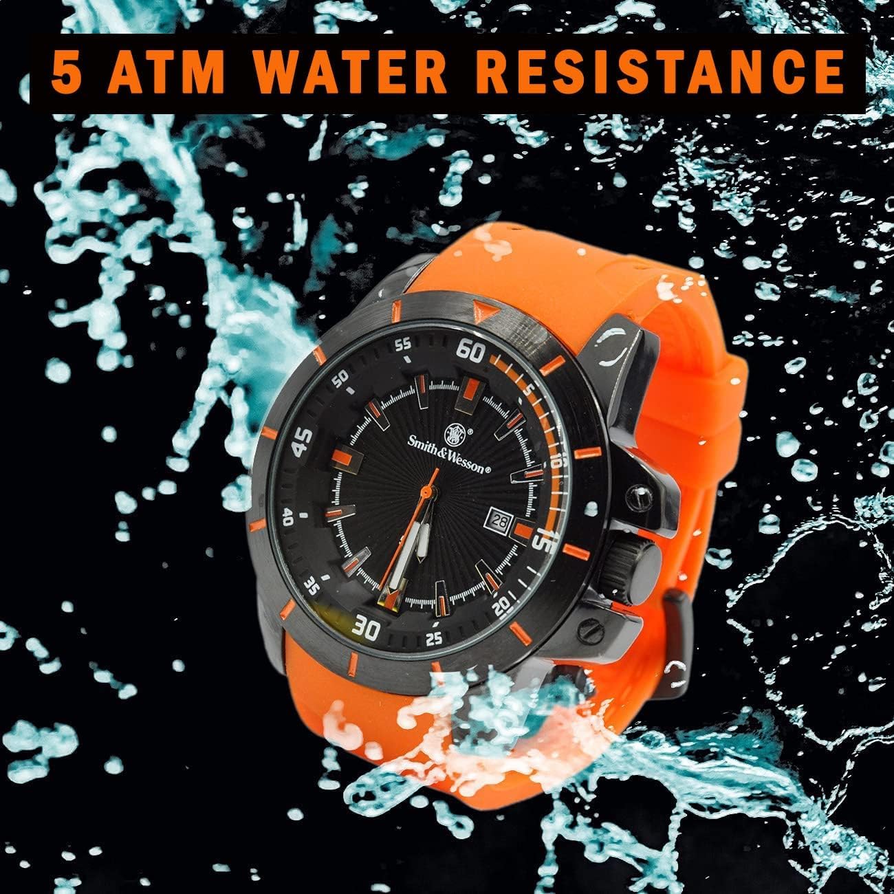 SMITH & WESSON Men's Trooper Watch