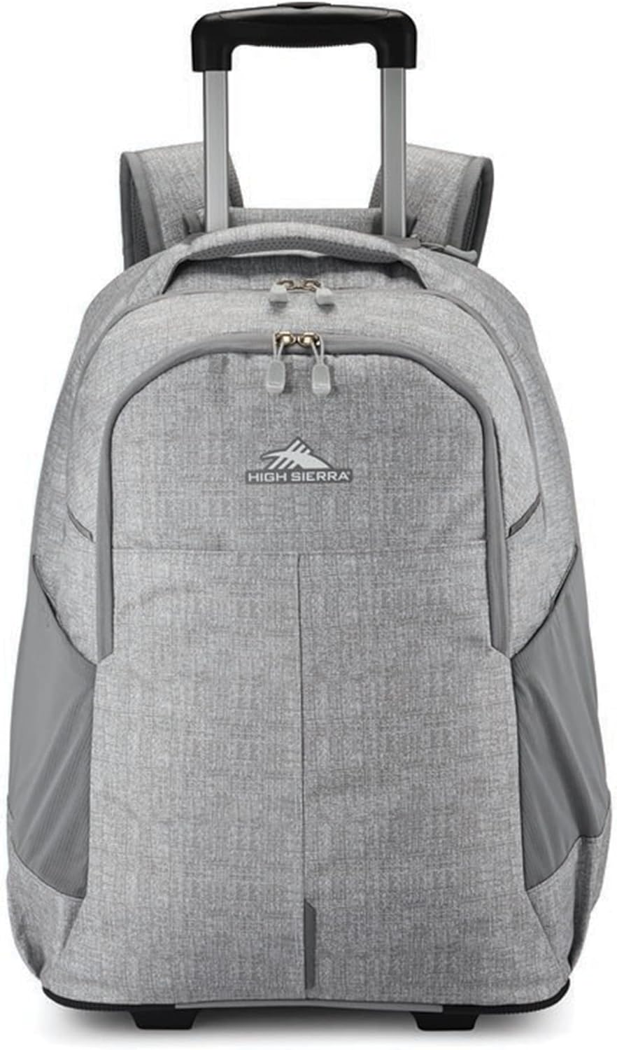 High Sierra Powerglide Pro Backpack With 15.6in Laptop Pocket, Silver