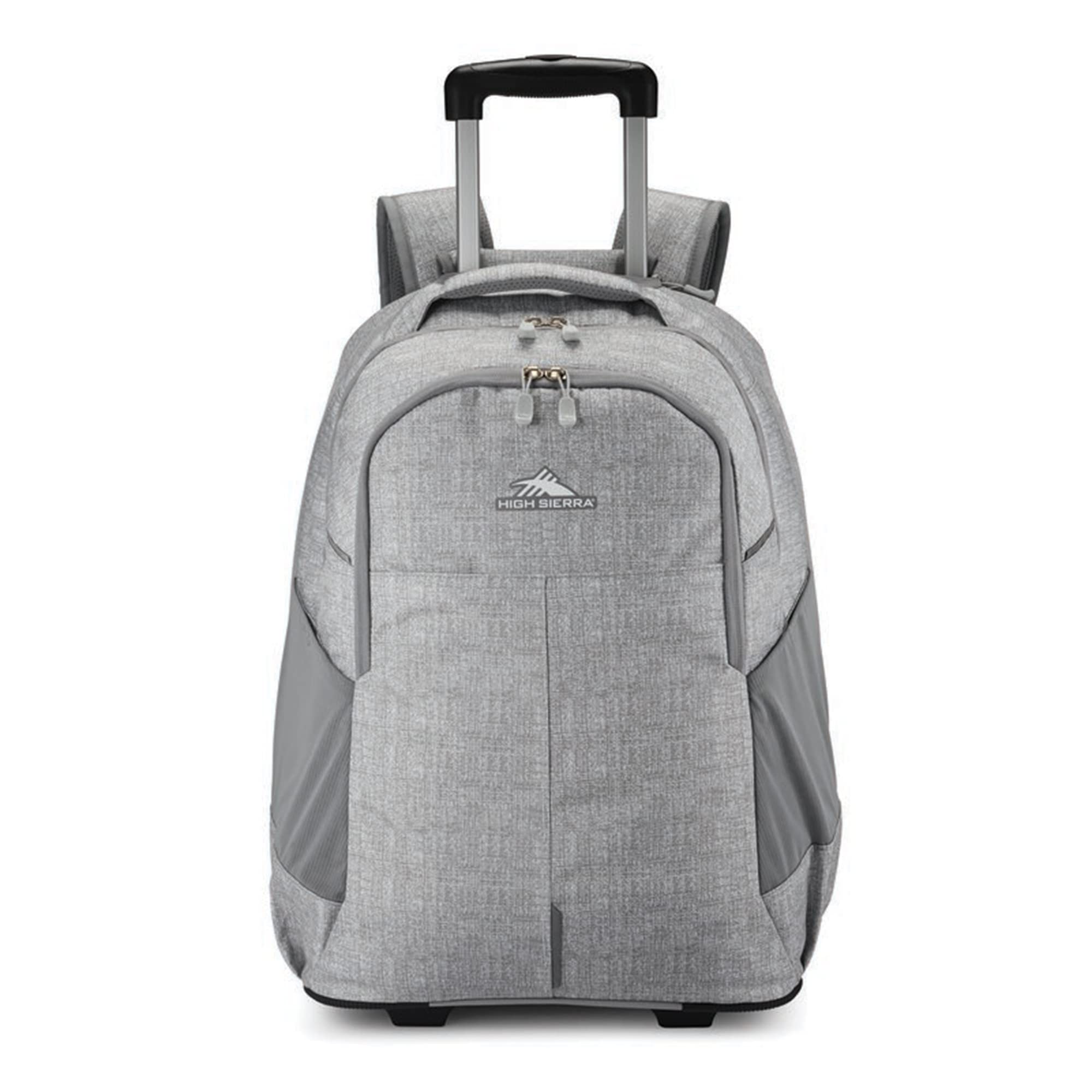 High Sierra Powerglide Pro Backpack With 15.6in Laptop Pocket, Silver