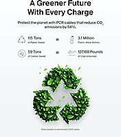 Belkin Eco Braided USB-A to USB-C Cable