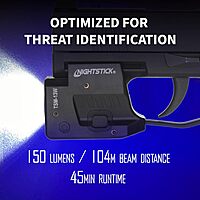 Nightstick TSM-13W 150-Lumen Rechargeable Tactical Mounted Light (White Light Only) for Sig Sauer P365/365XL/365SAS