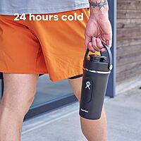 HYDRO FLASK 24 oz Insulated Stainless Steel Shaker Bottle