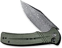 CIVIVI Cogent Button Lock Flipper Pocket Knife