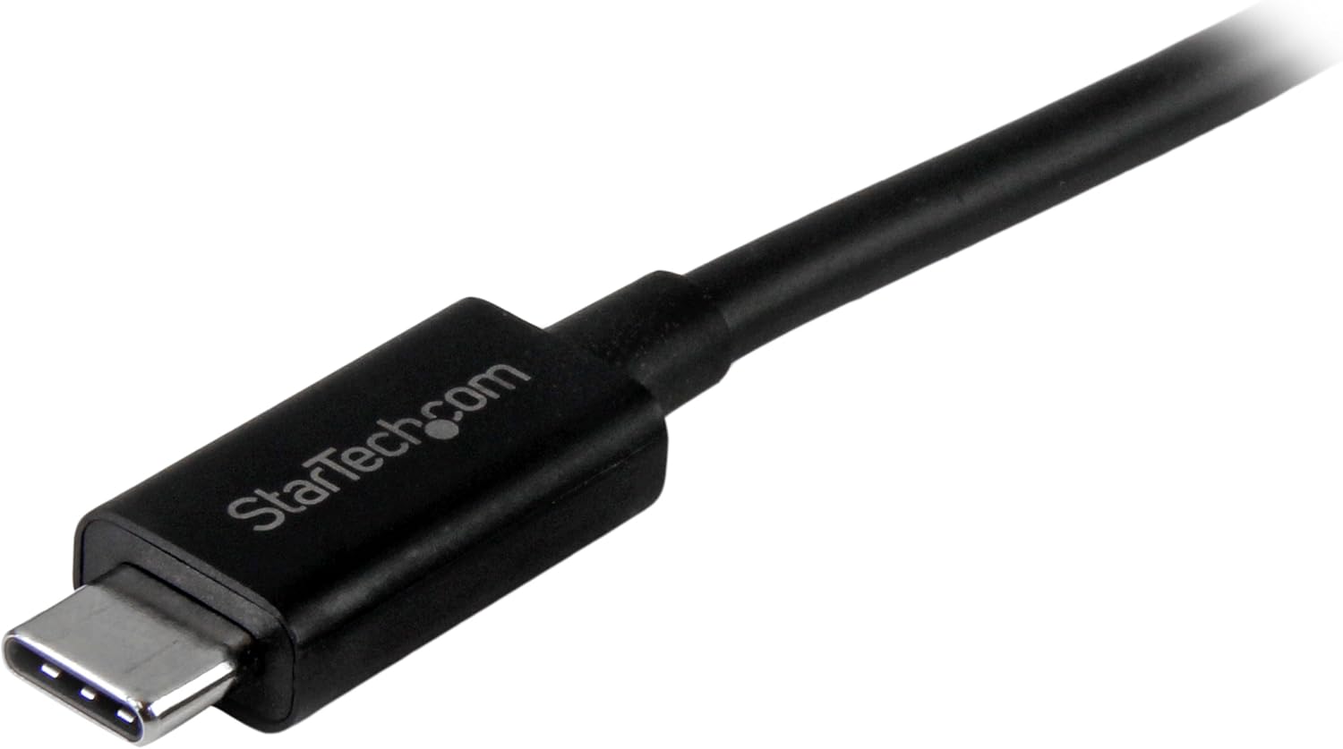 StarTech.com USB31CC1M USB C Cable - 3 ft / 1m - 10 Gbps - 4K - USB-IF - Charge and Sync - USB Type C to Type C Cable