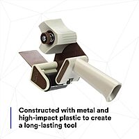 3M Scotch - 21200190087 H180 Industrial Packing Tape Dispenser for 2" Tape