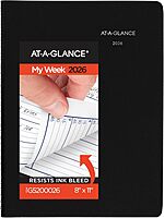 AT-A-GLANCE DayMinder Weekly Appointment Book Planner, 8" x 11", Large