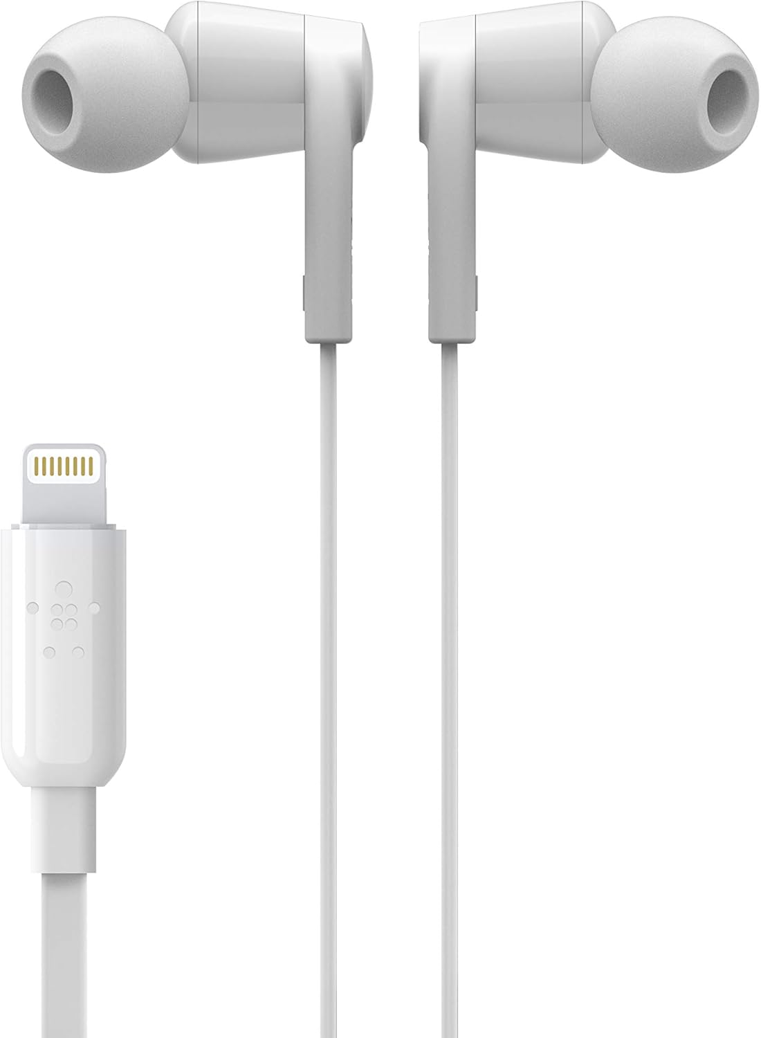 BELKIN SoundForm Wired In-Ear Earbuds with Microphone