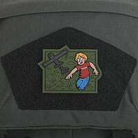 MAXPEDITION 3D PVC Hook-Backed Morale Patch