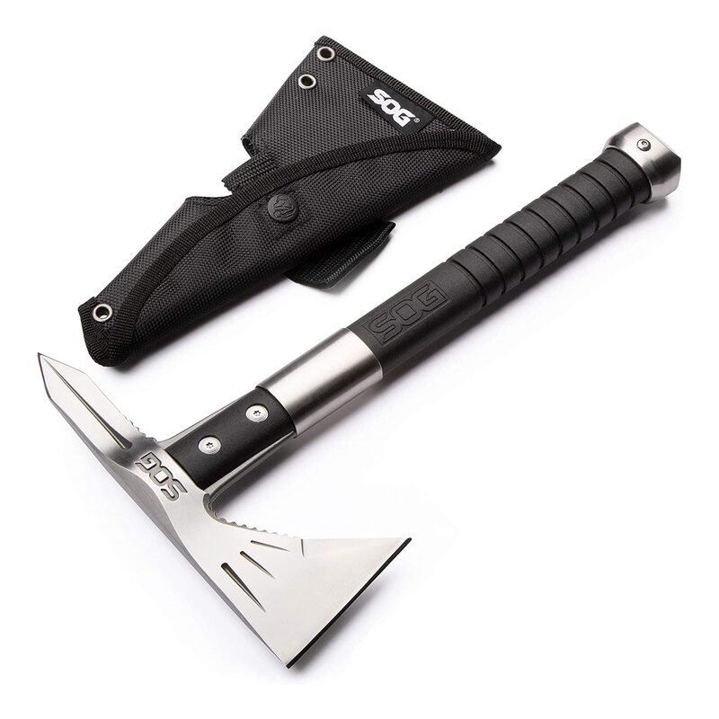 SOG Voodoo Hawk Mini Tactical Hatchet