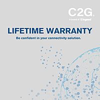 C2G Legrand USB A to B Cable, Male to Male USB Cable, Micro USB Cable, 1 Meters (3.28 Foot) Data Transfer Cable, Black USB Cord, 1 Count, C2G 27364