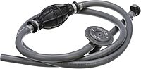 Attwood (93806UUSD7) 3/8" x 6' Fuel Line Kit with Fuel Demand Valve