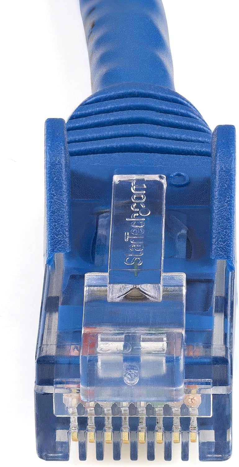 StarTech.com CAT6 Snagless RJ45 Ethernet Patch Cable