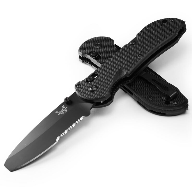 BENCHMADE Triage 916 Rescue Folding Knife