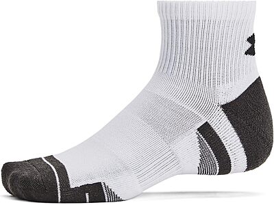 Under Armour Unisex Perf Tech Quarter Socks