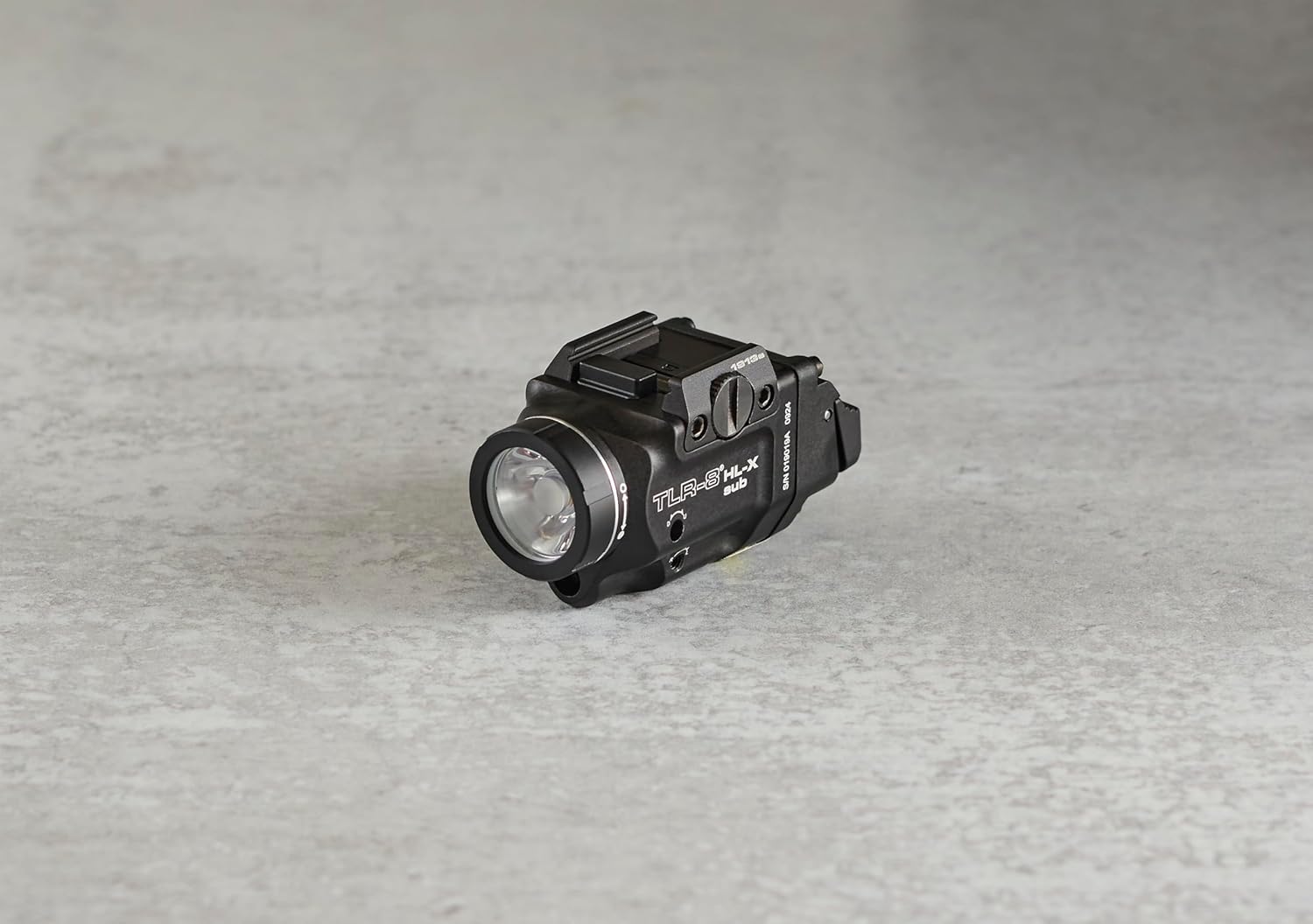 Streamlight 69468 TLR-8 HL-X sub USB 1000-Lumen Weapon Rail-Mounted Rechargeable Tactical Flashlight with Integrated Red