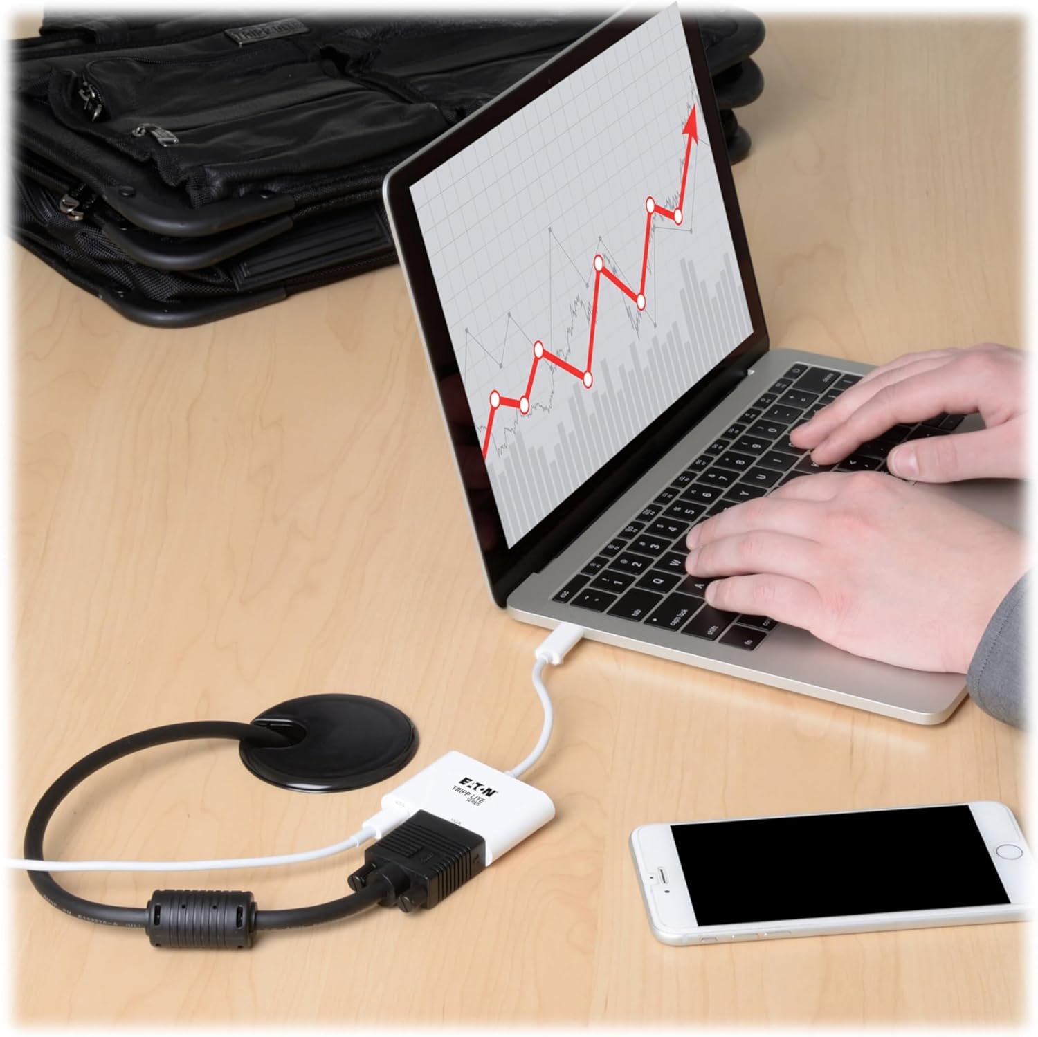 TRIPP LITE USB-C Video Adapter Multiport Family