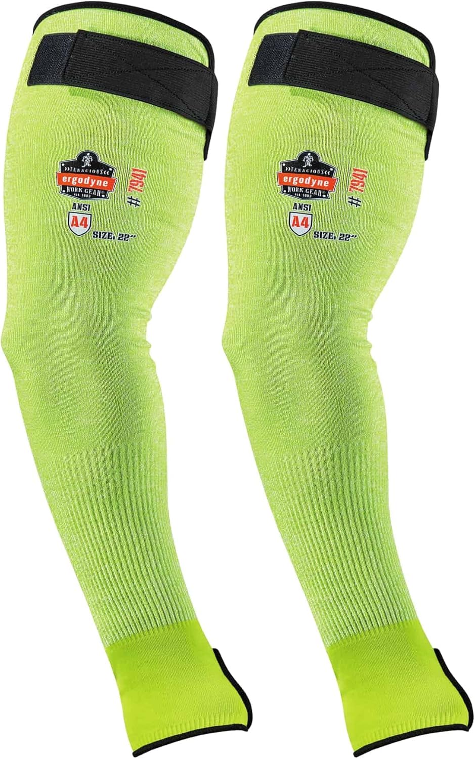 Ergodyne ProFlex 7941 Cut-Resistant Arm Sleeve, Pair