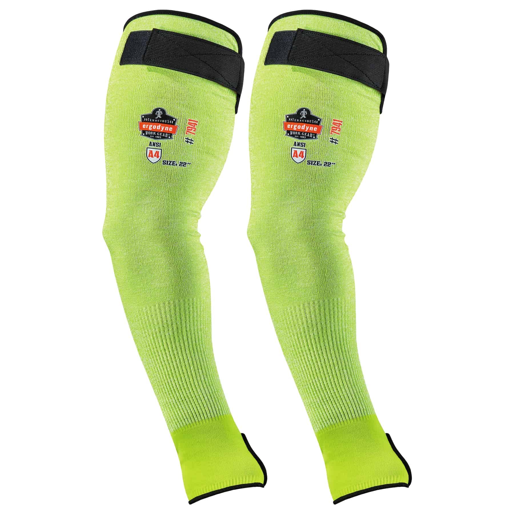 Ergodyne ProFlex 7941 Cut-Resistant Arm Sleeve, Pair