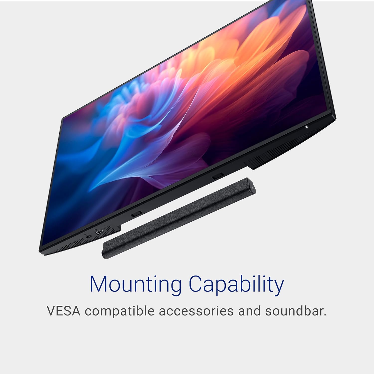 Dell 27 Monitor - P2725H - 27-inch Full HD (1920 × 1080) 100Hz Display, IPS Panel, 99% sRGB, 1500:1 Contrast Ratio