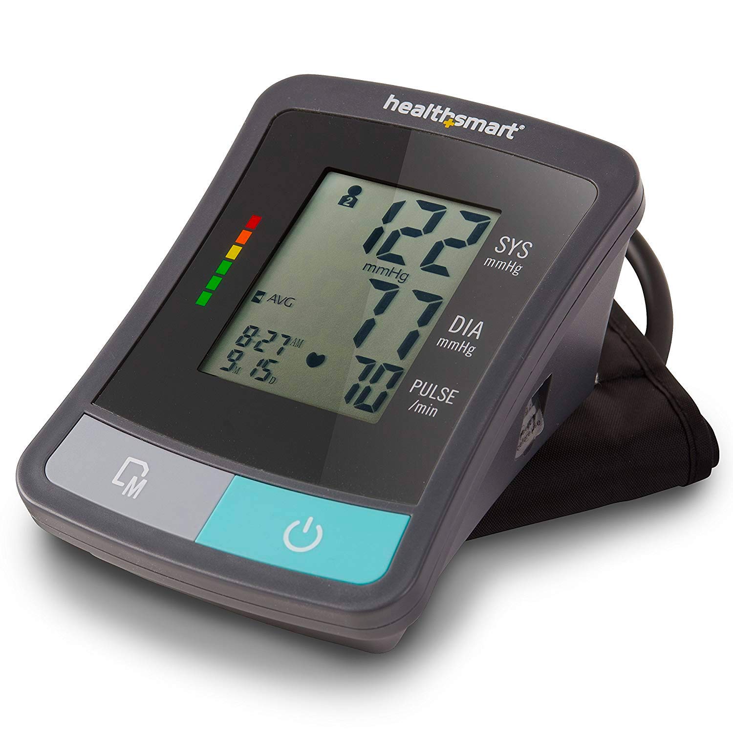 HealthSmart Digital Blood Pressure Monitor (Upper Arm & Wrist)