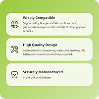Yubico YubiKey 5 Series Hardware Security Key (USB)