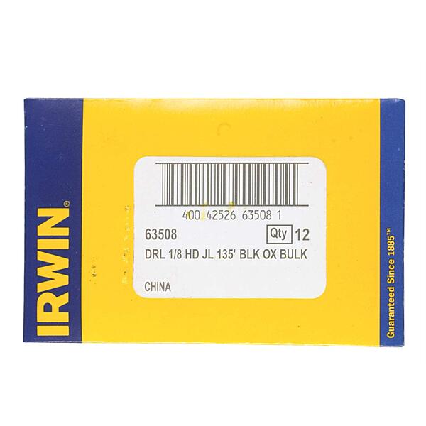 Hanson 63508 HD HSS Drill Bit - 1/8 in