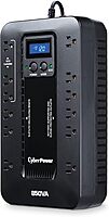 CYBERPOWER Ecologic UPS Battery Backup & Surge Protector